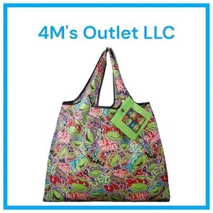 Colorful Graphic Tote Bag